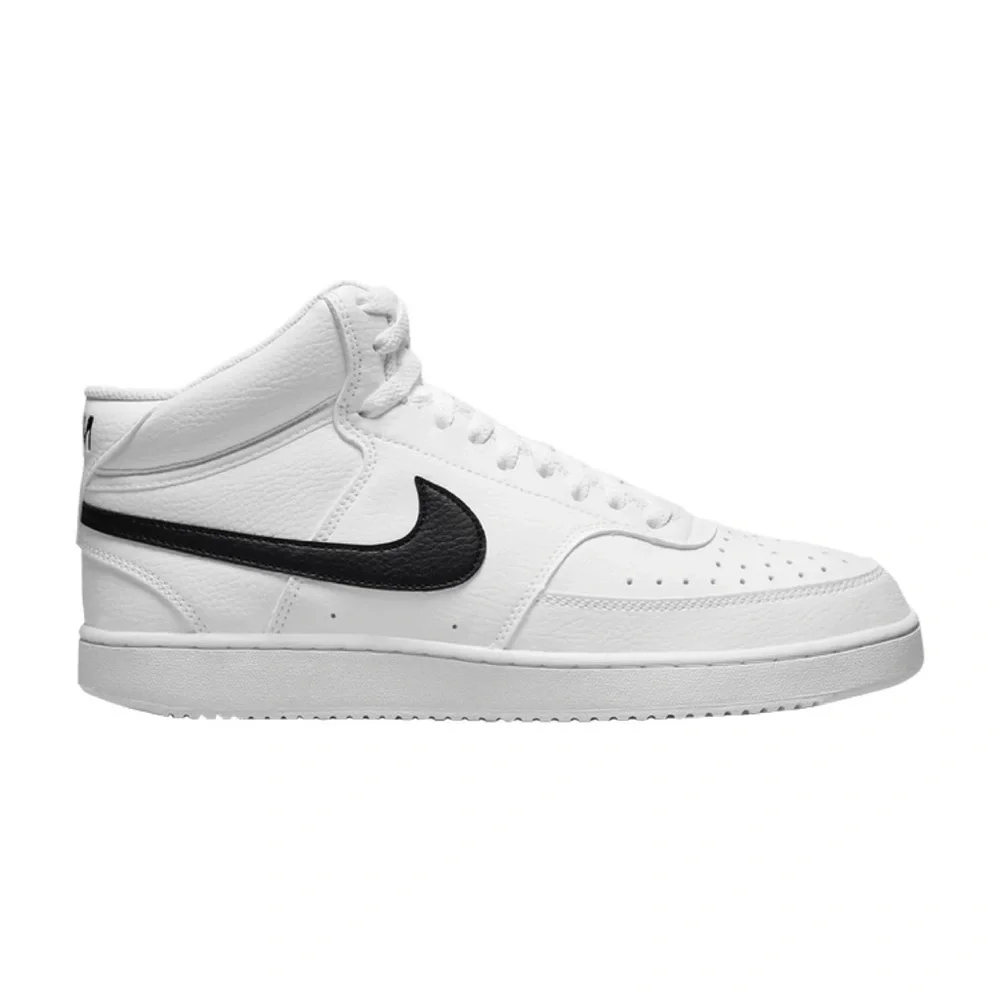 NIKE MEN’S COURT VISION MID Next Nature WHITE/BLACK-WHITE
DN3577 101 Sneakers - Picture 2 of 16